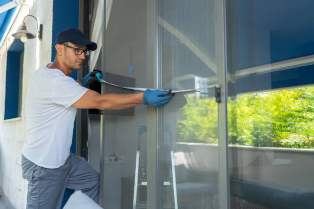 High-quality mosquito mesh installation